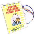 (image for) Tested Ten Card Poker Deal by Aldo Colombini - DVD