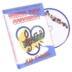 (image for) Three Ring Concerto by Aldo Colombini - DVD