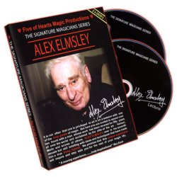 (image for) Alex Elmsley (2 DVD Set) Signature Magicians Series - DVD