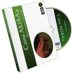 (image for) Coins AKIRA's by Akira Fujii - DVD