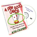 (image for) A Few Good Cards by Aldo Colombini - DVD