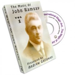 (image for) Magic of John Ramsay DVD #1 by Andrew Galloway
