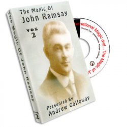 (image for) Magic of John Ramsay DVD #2 by Andrew Galloway