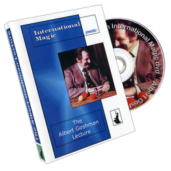 (image for) Albert Goshman Lecture by International Magic - DVD