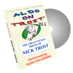 (image for) Aldo On Trost Vol. 6 (Packet Tricks) by Aldo Colombini - DVD