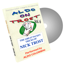 (image for) Aldo On Trost Vol. 6 (Packet Tricks) by Aldo Colombini - DVD