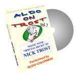 (image for) Aldo On Trost Vol. 7 (Special Decks) by Aldo Colombini - DVD