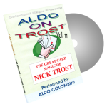 (image for) Aldo on Trost Volume 11 by Wild-Colombini Magic - DVD