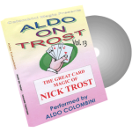 (image for) Aldo on Trost Vol.13 by Wild-Colombini Magic - DVD