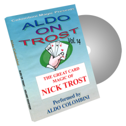 (image for) Aldo on Trost Volume 14 by Wild-Colombini Magic - DVD