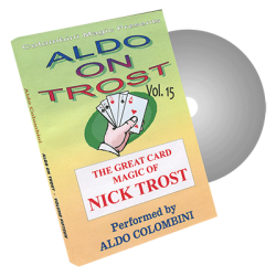 (image for) Aldo on Trost Volume 15 by Wild-Colombini Magic - DVD