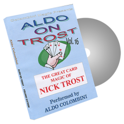 (image for) Aldo on Trost Volume 16 by Wild-Colombini Magic - DVD