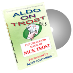 (image for) Aldo on Trost Volume 8 by Wild-Colombini Magic - DVD