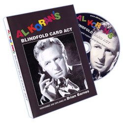 (image for) Al Koran's Miracle Blindfold Act - DVD