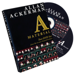 (image for) Allan Ackerman A Material (2 DVD Set) by The Miracle Factory - DVD
