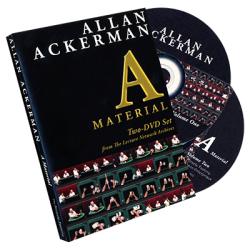 (image for) Allan Ackerman A Material (2 DVD Set) by The Miracle Factory - DVD