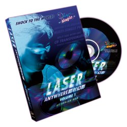 (image for) Laser Anywhere Volume 1 by Adrian Man - DVD