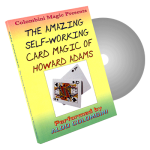 (image for) Amazing Self Working Card Magic of Howard Adams by Aldo Colombini - DVD