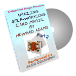 (image for) Amazing Self Working Card Magic (Howard Adams) Vol. 2 by Aldo Colombini - DVD