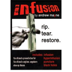 (image for) Infusion by Andrew Mayne - DVD