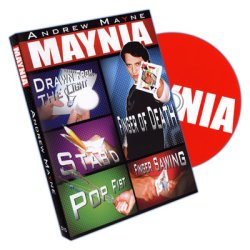 (image for) Maynia by Andrew Mayne - DVD