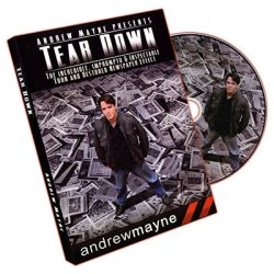 (image for) Tear Down by Andrew Mayne - DVD