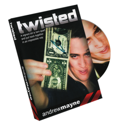 (image for) Twisted by Andrew Mayne - DVD