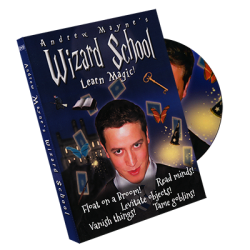 (image for) Wizard School by Andrew Mayne - DVD