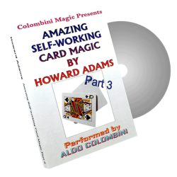 (image for) Amazing Self-Working Card Magic by Wild-Colombini Magic - DVD
