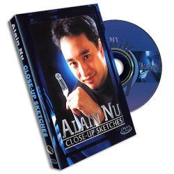 (image for) Close Up Sketches by Alain Nu - DVD