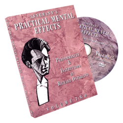 (image for) Annemann's Practical Mental Effects Vol. 2 by Richard Osterlind - DVD
