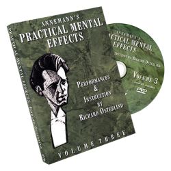 (image for) Annemann's Practical Mental Effects Vol. 3 by Richard Osterlind - DVD