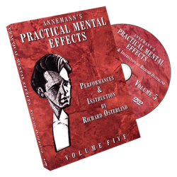 (image for) Annemann's Practical Mental Effects Vol. 5 by Richard Osterlind - DVD