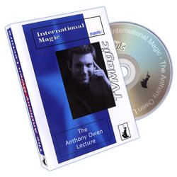 (image for) Anthony Owen Lecture by International Magic - DVD