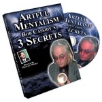 (image for) Artful Mentalism: Bob Cassidy's 3 Secrets CD- DVD
