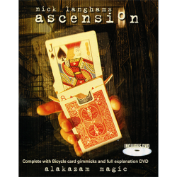 (image for) Ascension by Nick Langham and Alakazam (With Props) - DVD