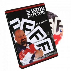 (image for) The Astor Lecture Live at FFFF 2008 - DVD