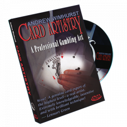 (image for) Card Artistry by Andrew Wimhurst - DVD