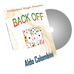 (image for) Back Off by Wild-Colombini Magic - DVD
