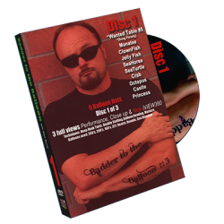 (image for) Badder To The Balloon #1 by Mark Byrne - DVD