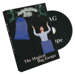 (image for) Bag Escape by Leaping Lizards - DVD