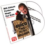 (image for) Bill Abbott Performs Magic For Kids Deluxe 2 DVD Set by Bill Abbott - DVD