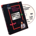 (image for) Basics Of Expert Card Techniques Vol.2 by Brad Burt - DVD