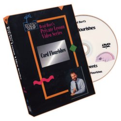 (image for) Card Flourishes by Brad Burt - DVD