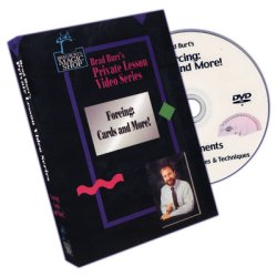 (image for) Forcing: Cards And More by Brad Burt - DVD
