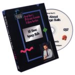 (image for) All About Sponge Balls - Brad Burt, DVD