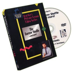 (image for) Zarrow Shuffle And More by Brad Burt - DVD