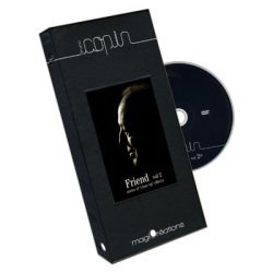 (image for) Friend - Vol.2 (DVD + Props) by Bruno Copin - DVD