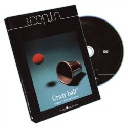 (image for) Crazy Ball by Bruno Copin - DVD