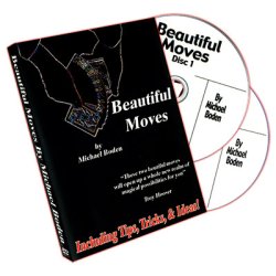 (image for) Beautiful Moves (2 DVD set) by Michael Boden - DVD